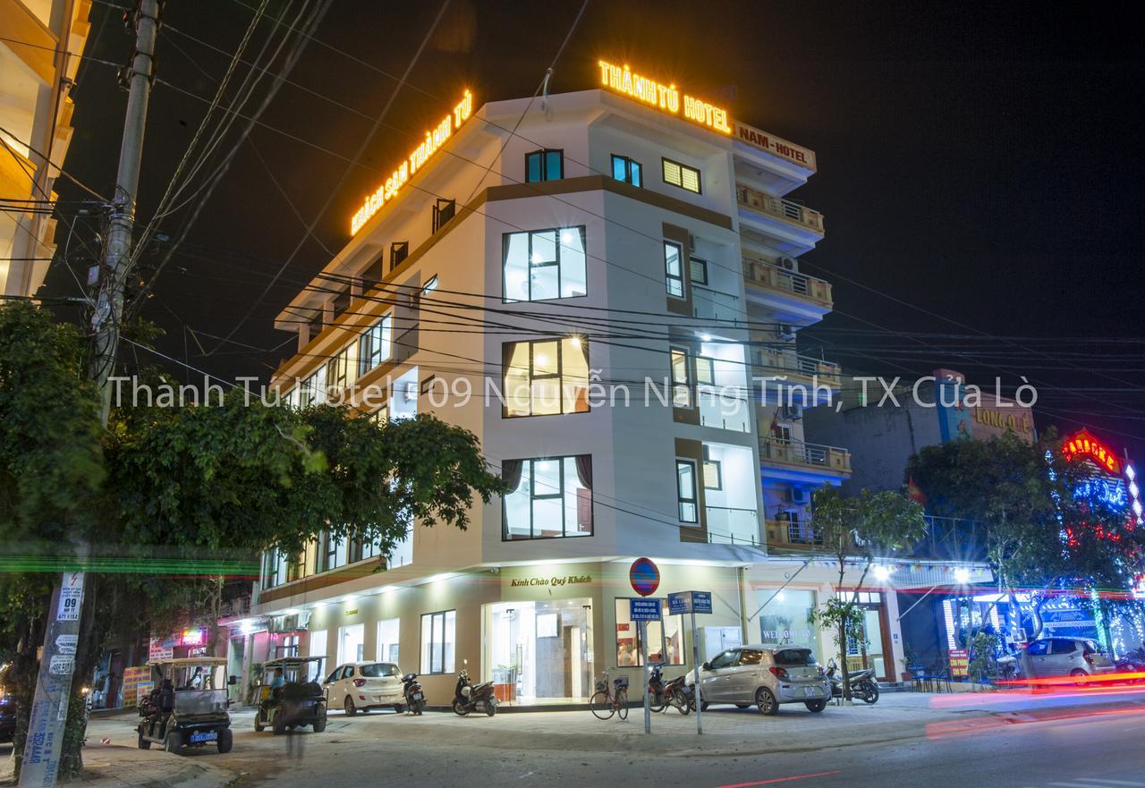 Thanh Tu Hotel Cua Lo Exterior photo